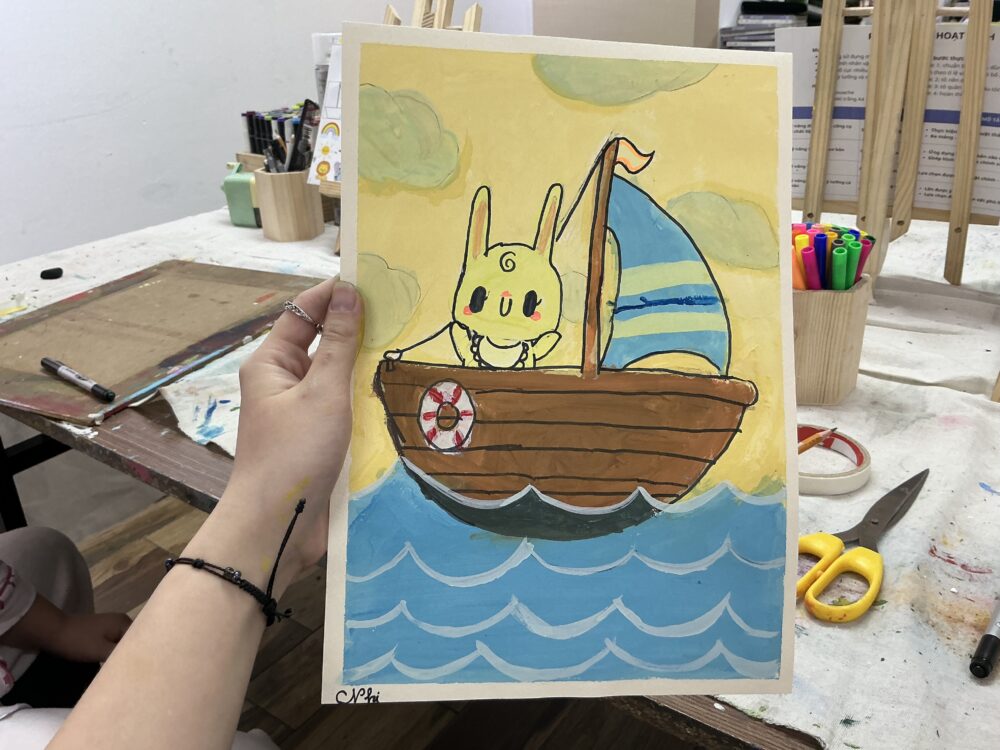 Tác phẩm KID Ta Tuệ Nhi 2017 | 2026-02-05 34