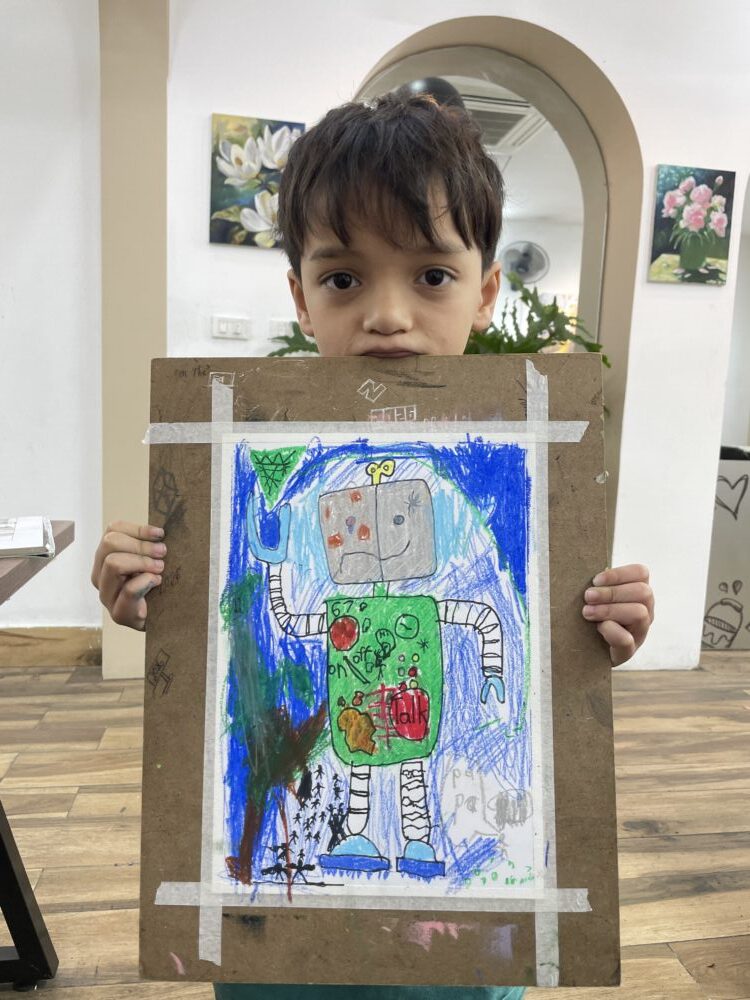 Tác phẩm KID Enzo Mayeur 5/7/2018 | 2026-02-10 32