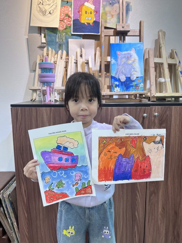 Tác phẩm KID Trần Lan Phương -Sn: 2020 | 2026-02-07 32