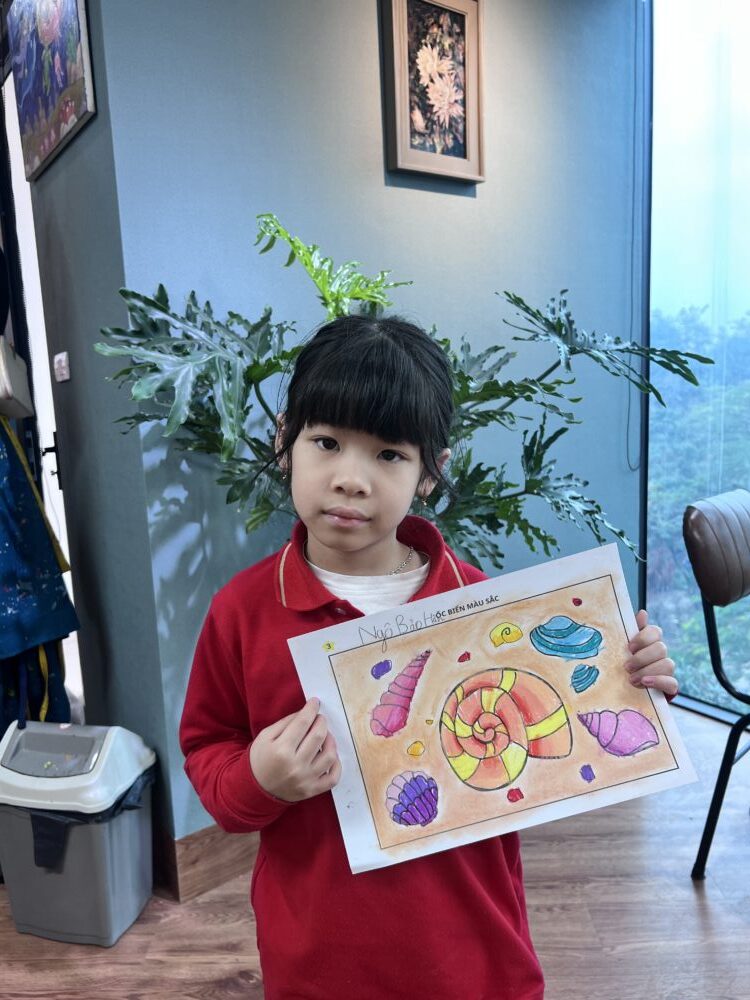 Tác phẩm KID Ngô Bảo Hân – 2019 | 2026-02-07 32