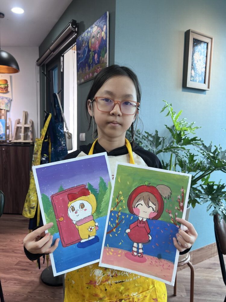 Tác phẩm KID Nguyễn Thu Uyên 2015 | 2026-02-07 32