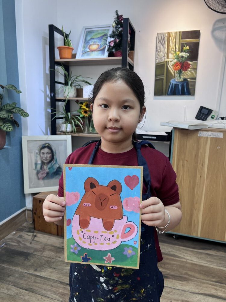 Tác phẩm KID Nguyễn Phạm Bảo Nhi – 2017 | 2026-02-07 33