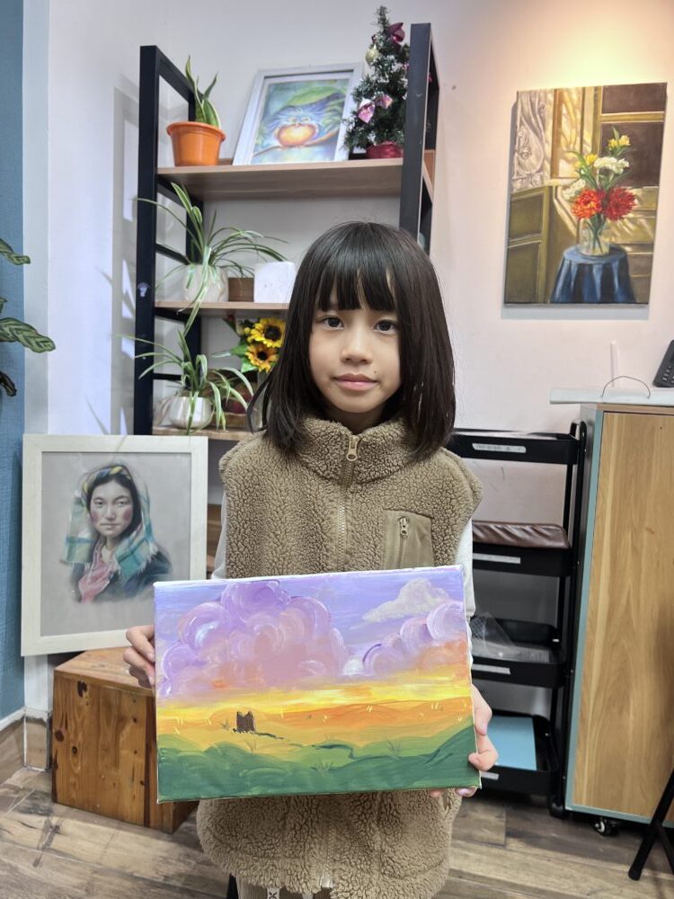 Tác phẩm KID Quách Hà Châu Anh 2016 | 2026-02-07 33