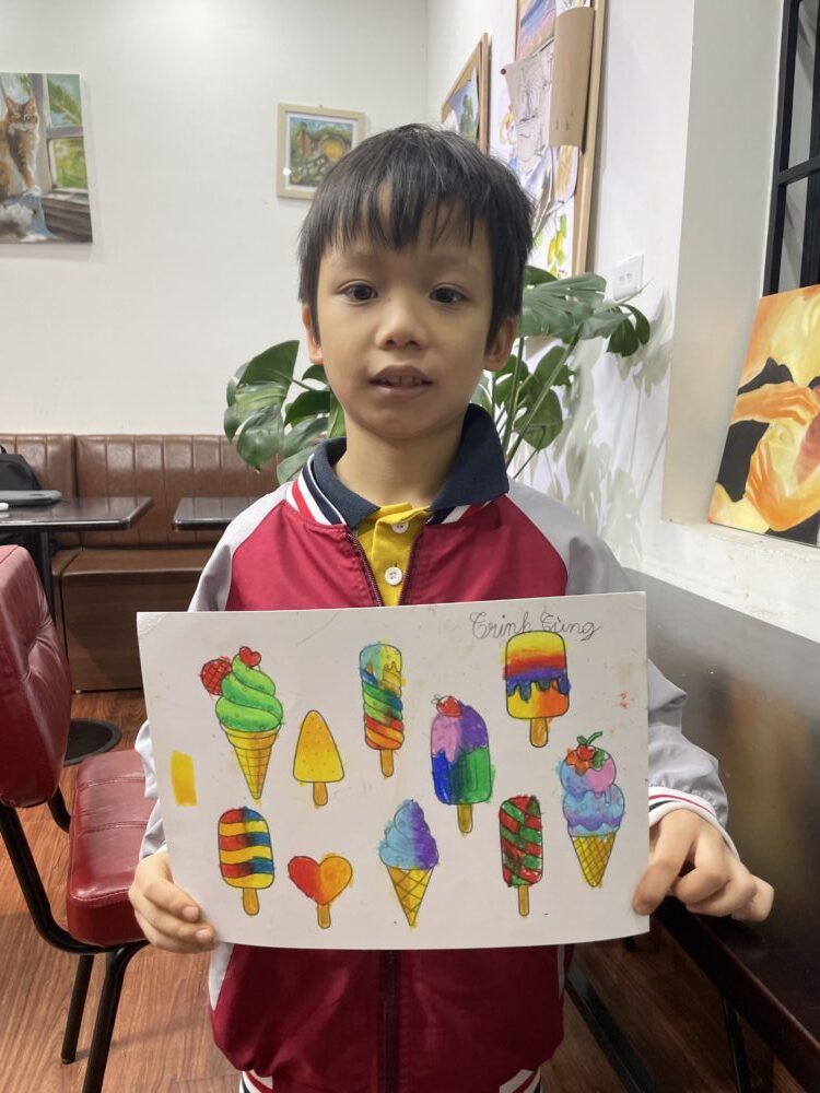 Tác phẩm KID Trịnh Tùng 2019 | 2026-02-13 34