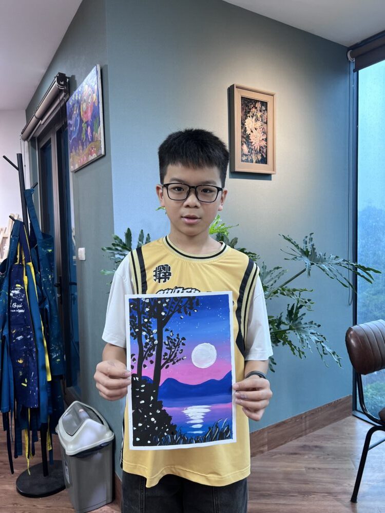 Tác phẩm KID Nguyễn Thiên Minh 2014 | 2026-02-08 32