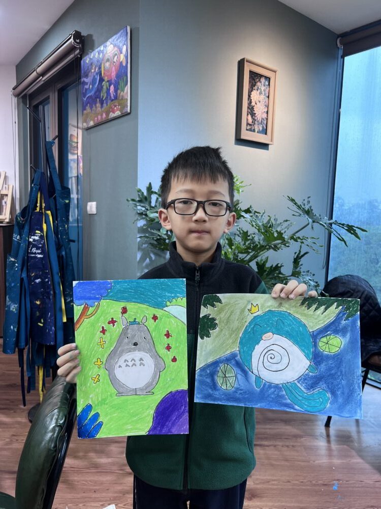 Tác phẩm KID Trần Minh Vũ 2018 | 2026-02-08 32