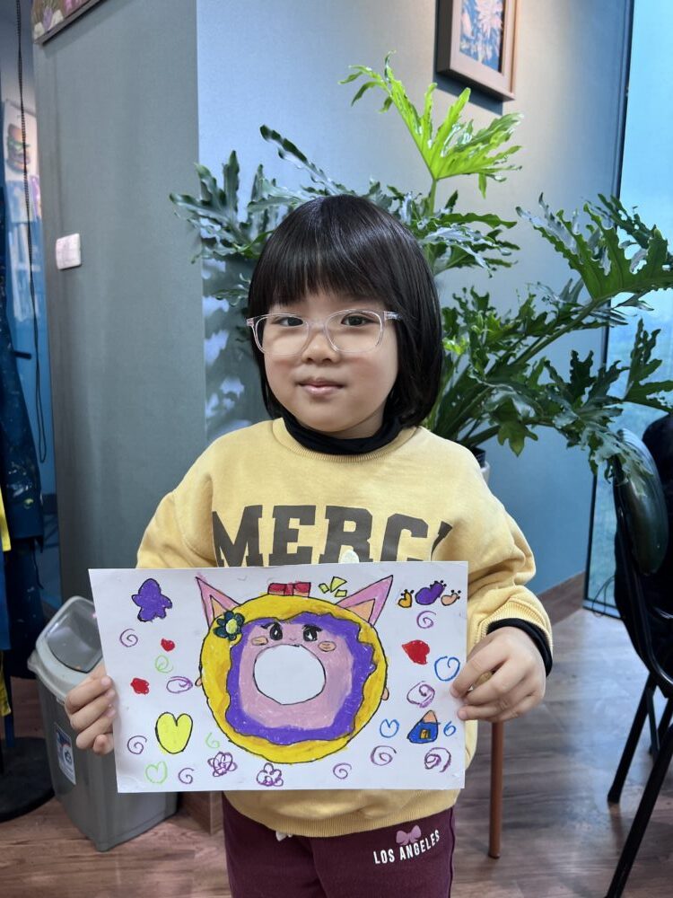 Tác phẩm KID Đào Việt Minh An 1/2021 | 2026-02-08 32