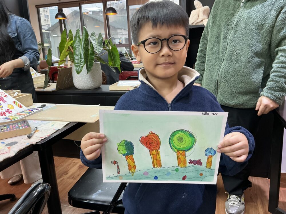 Tác phẩm KID Lê Đình Hà 2018 | 2026-02-07 32