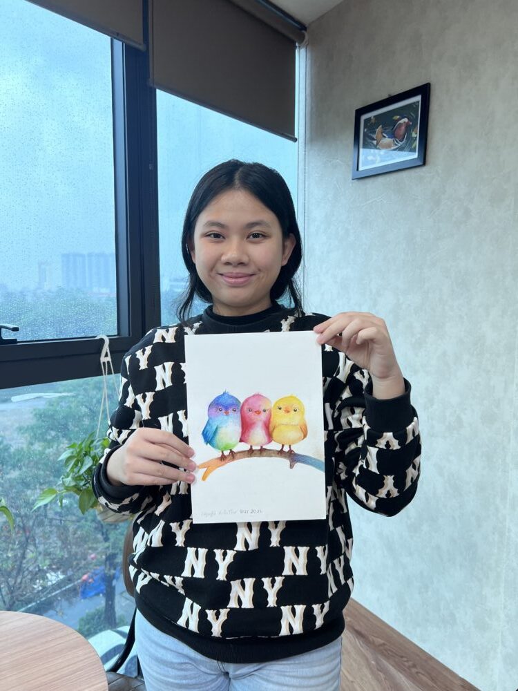 Tác phẩm KID Nguyễn Anh Thư 2012 | 2026-02-08 32