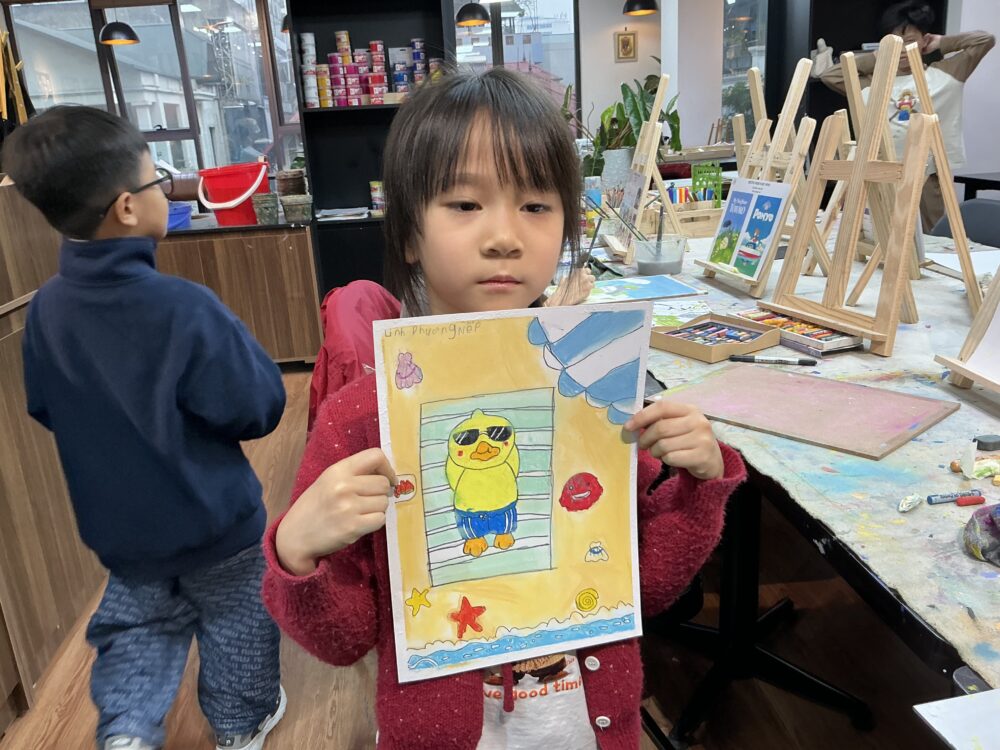 Tác phẩm KID Nguyễn Linh Phương 2020 (mẹ Diệu Linh) | 2026-02-07 32