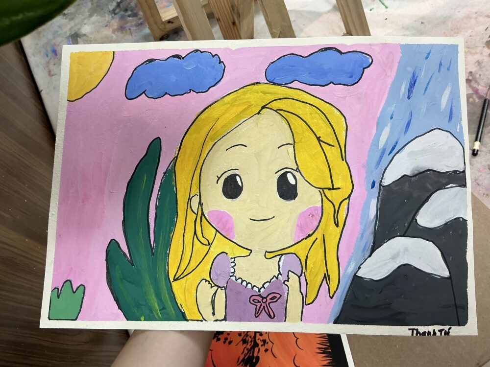 Tác phẩm KID – Phạm Nguyễn Thanh Tú 2017 | 2026-02-07 32