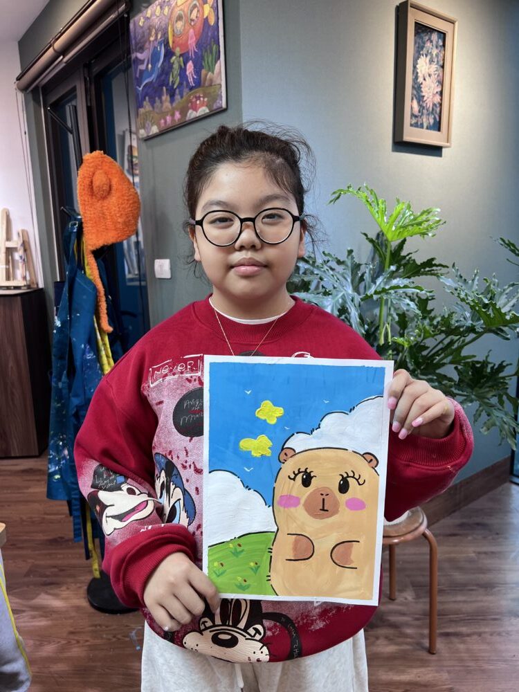 Tác phẩm KID Mai Ngọc 2015 | 2026-02-08 33