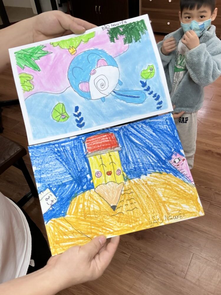 Tác phẩm KID Nguyễn Bảo Nguyên 2020 (mẹ Hương) | 2026-02-07 32