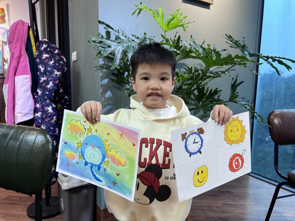 Tác phẩm KID Trần Trung Minh Anh 2020 ( mẹ Xuân Anh) | 2026-02-08 33