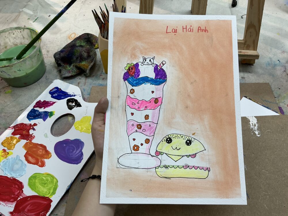 Tác phẩm KID Lại Hải Anh 2018 (Mẹ Thu Thảo) | 2026-02-07 32