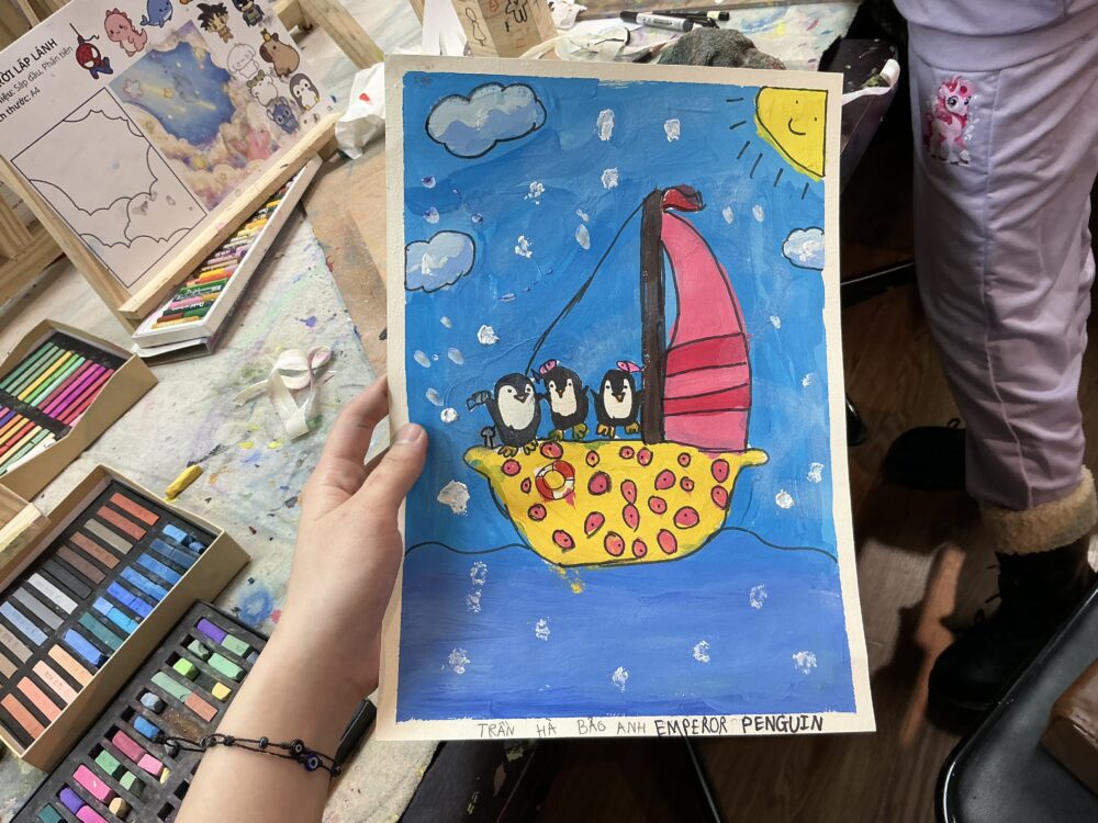 Tác phẩm KID Trần Hà Bảo Anh 2016 | 2026-02-08 33