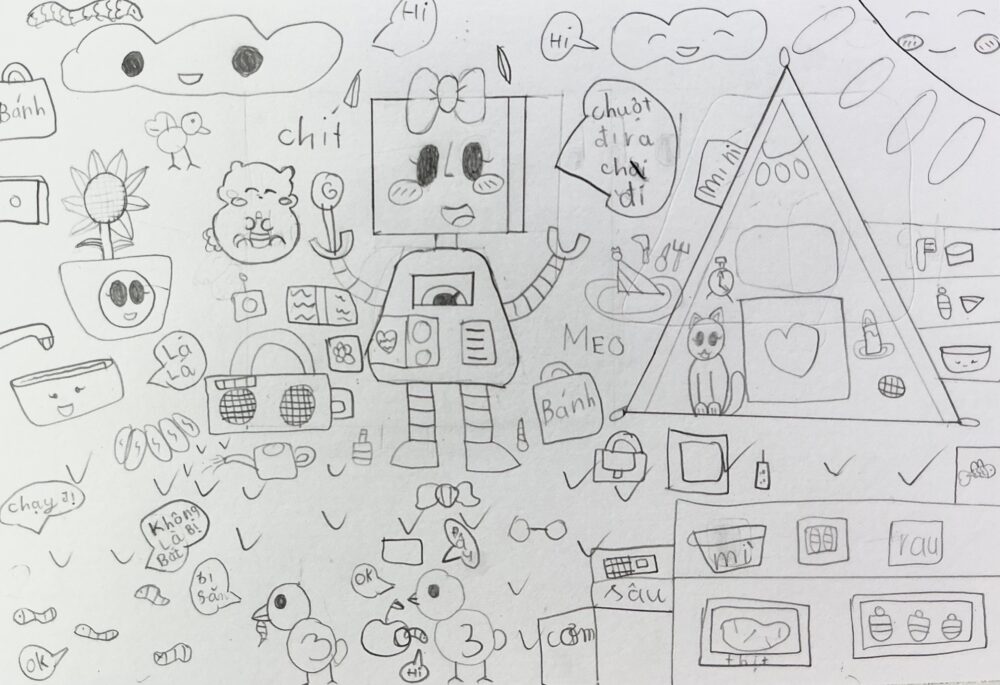 Tác phẩm Uyển Nhi 2018 | 2026-02-08 33