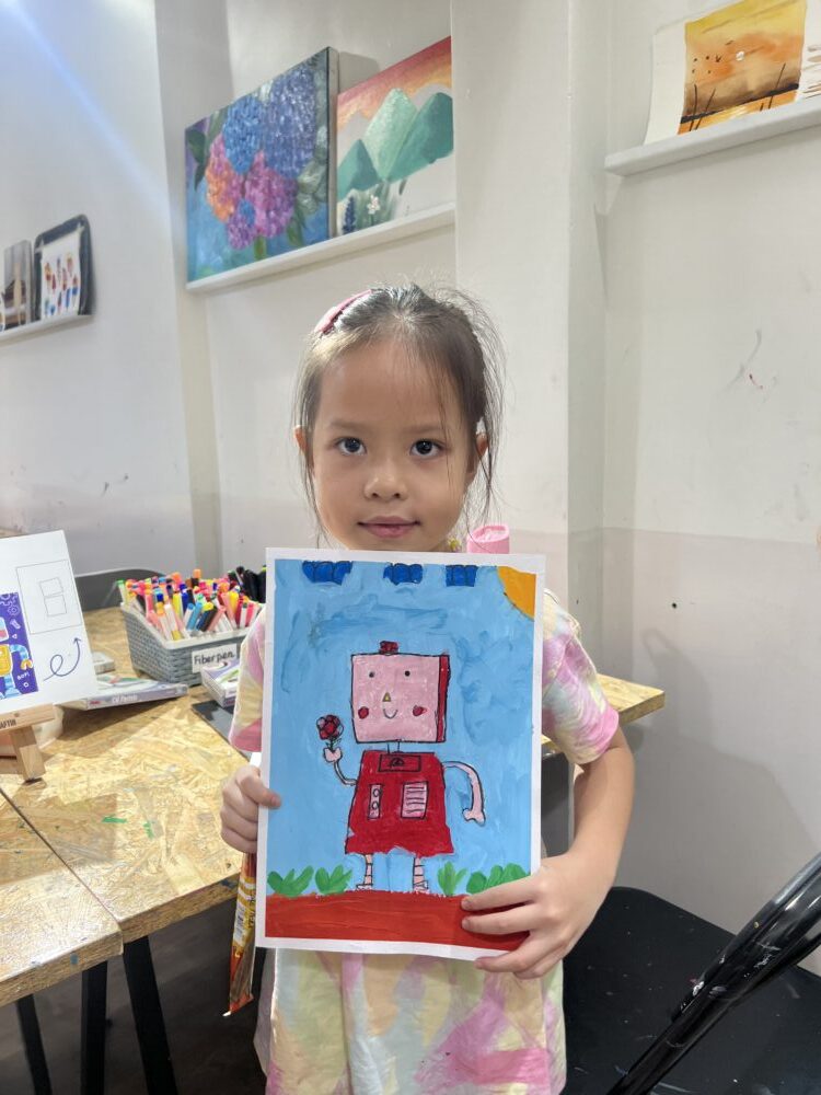 Tác phẩm KID Nguyễn Cát Hạnh Chi 2019 | 2026-02-03 34