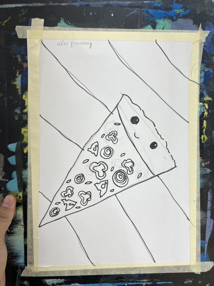 Tác phẩm KID Bé Liên Phương 2019 | 2026-02-03 34