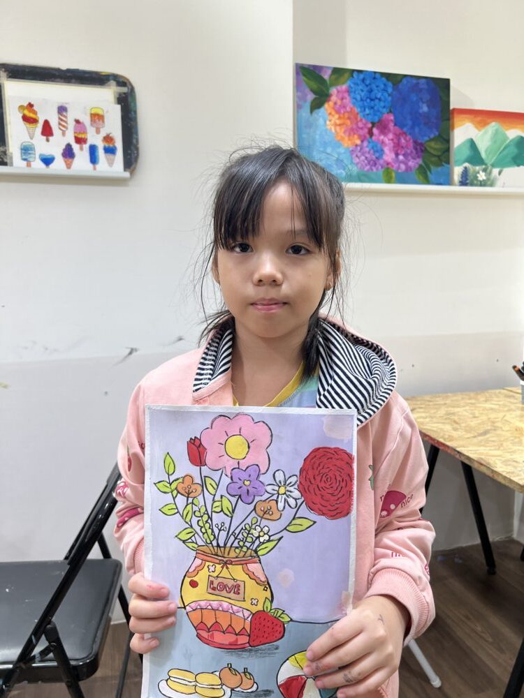 Tác phẩm KID Trần Phương Nhã Vy 2017 | 2026-02-03 34