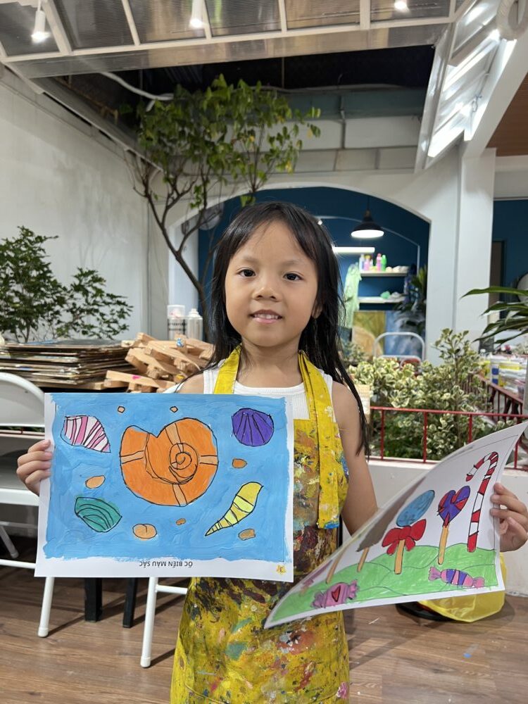 Tác phẩm KID Mai An Minh – 2021 | 2026-02-03 34