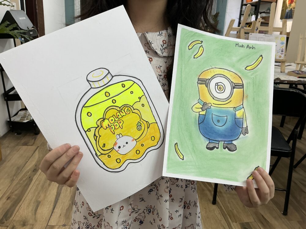 Tác phẩm Minh Anh 2018 | 2026-02-11 34