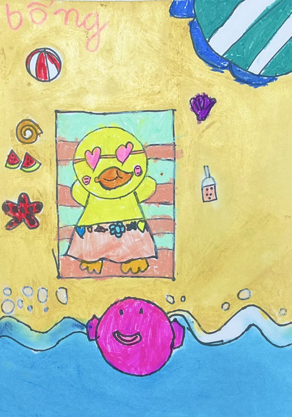 Tác phẩm KID Nguyễn Ngọc Quỳnh 2020 | 2026-02-13 34