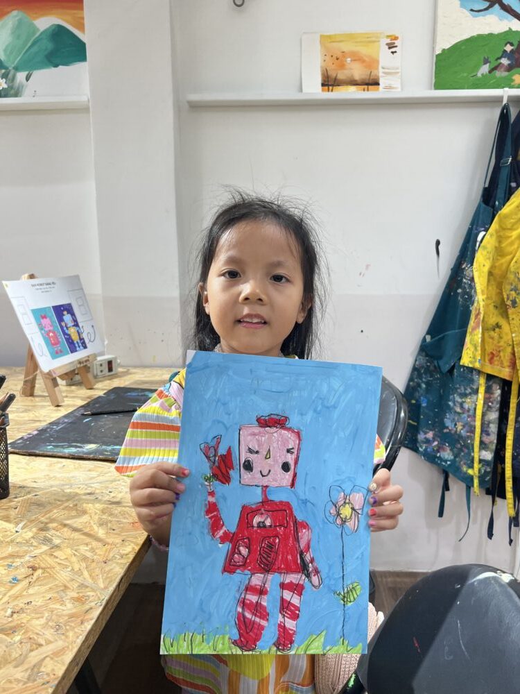 Tác phẩm KID Mai An Minh – 2021 | 2026-02-10 34
