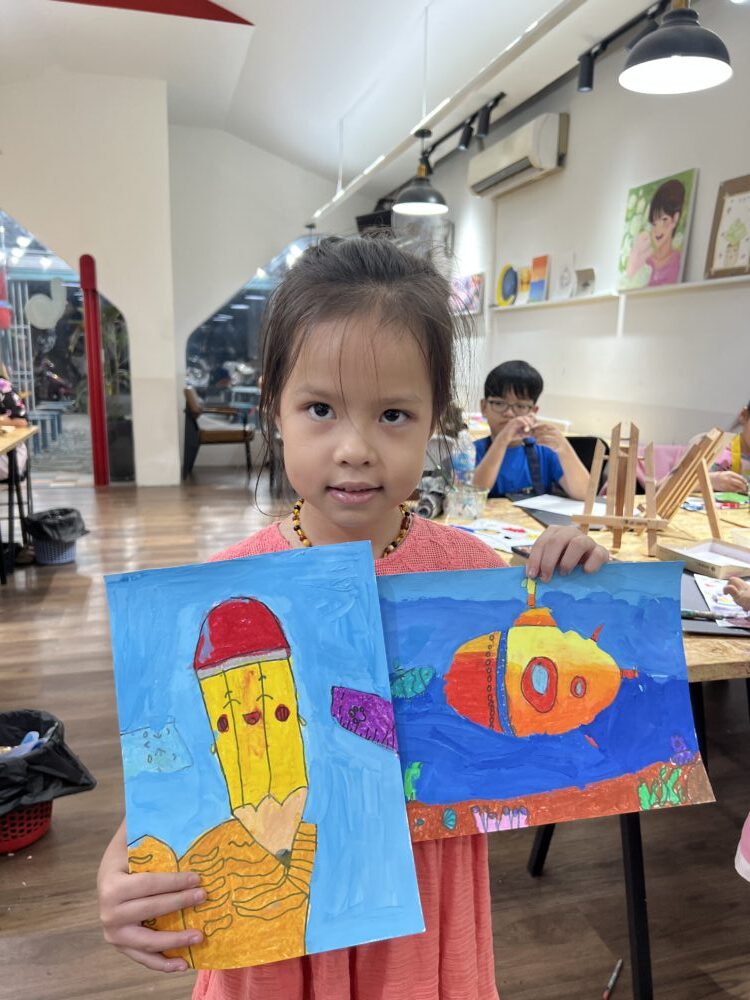 Tác phẩm KID Nguyễn Cát Hạnh Chi 2019 | 2026-02-24 34