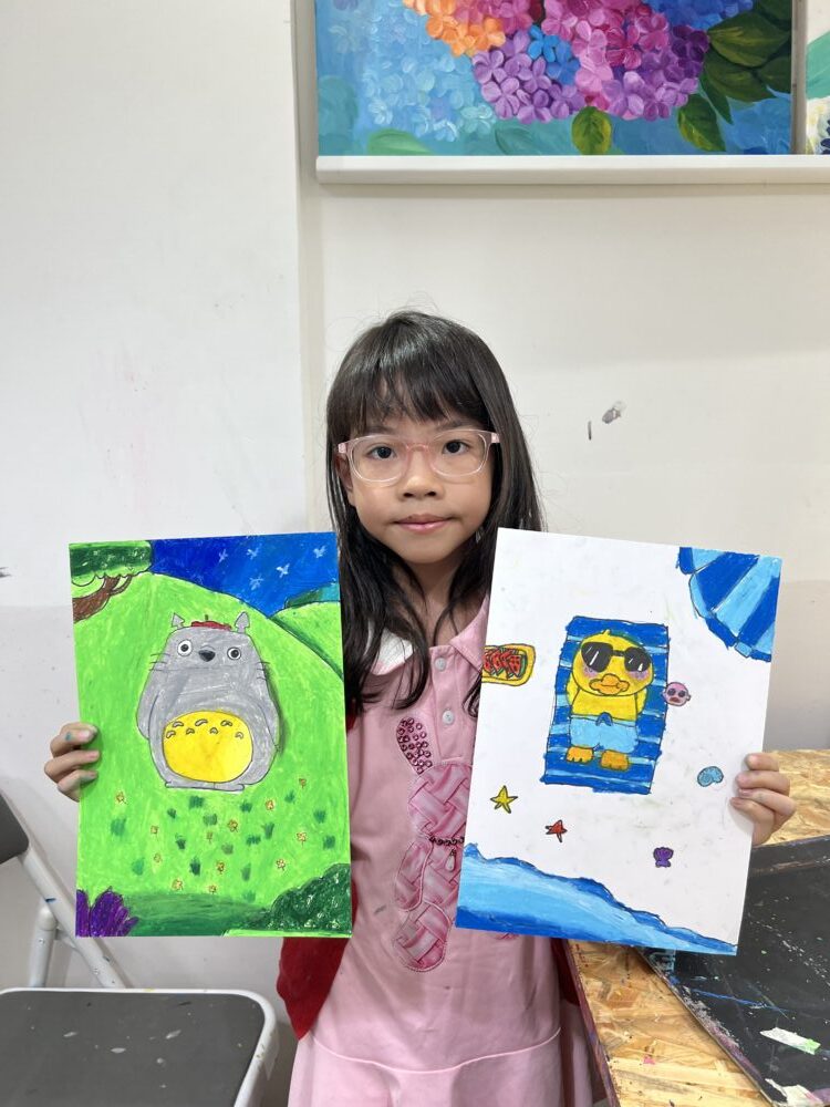 Tác phẩm KID Bé Liên Phương 2019 | 2026-02-24 34