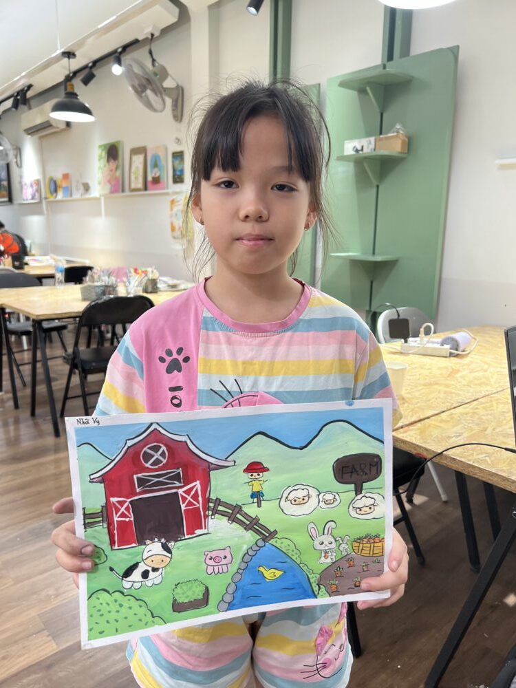 Tác phẩm KID Trần Phương Nhã Vy 2017 | 2026-02-24 34