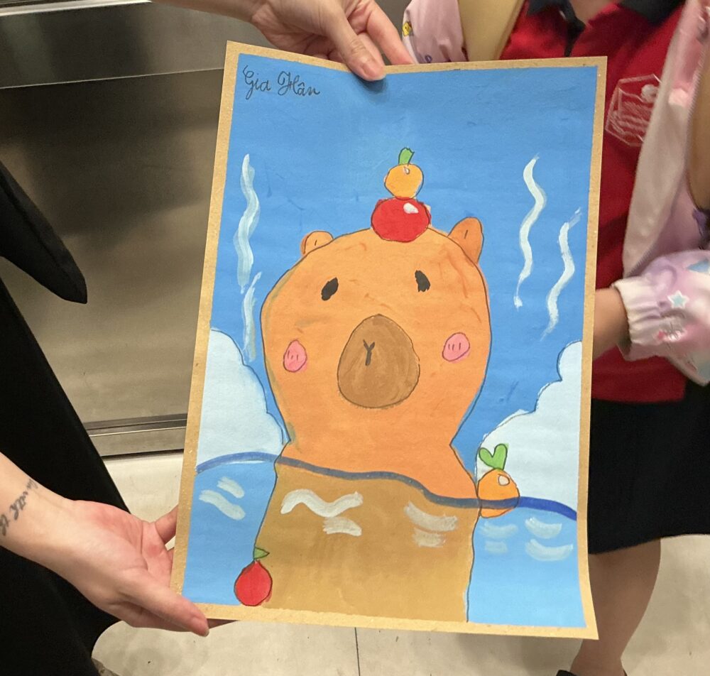 Tác phẩm KID Hoàng Gia Hân 2018 | 2026-02-25 34