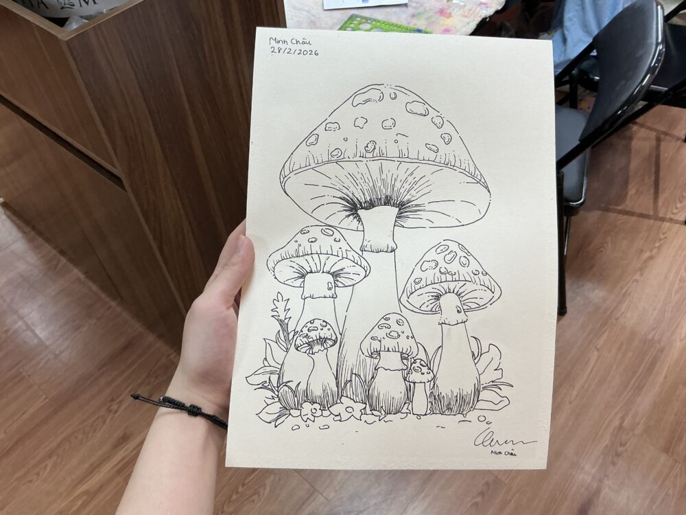 Tác phẩm KID Đỗ Minh Châu 2016 | 2026-02-28 32