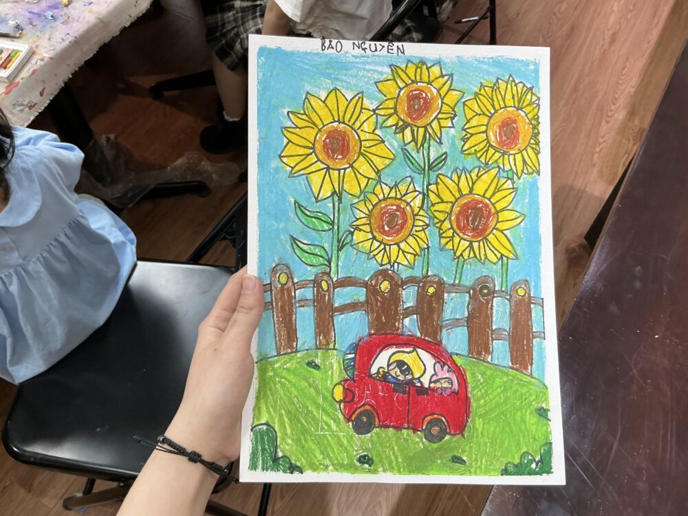 Tác phẩm KID Nguyễn Bảo Nguyên 2020 (mẹ Hương) | 2026-02-28 32