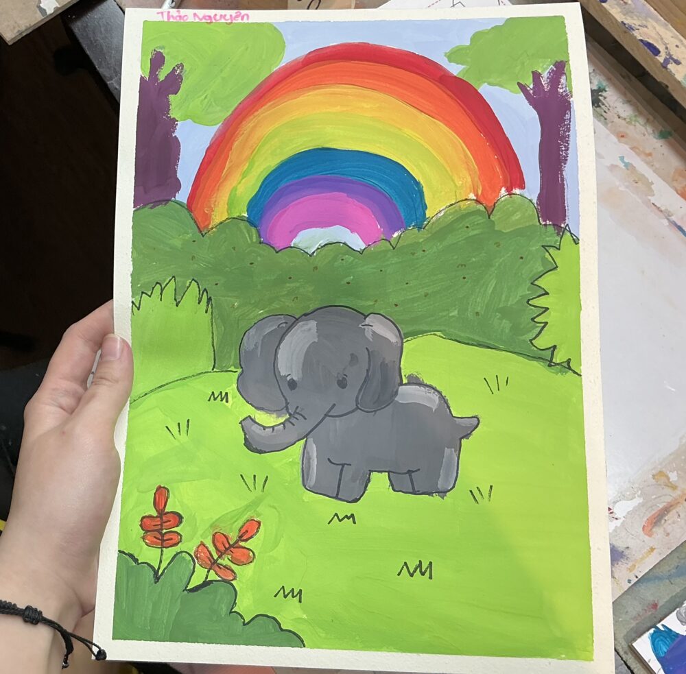 Tác phẩm KID Bùi Thảo Nguyên 2017 | 2026-02-28 32