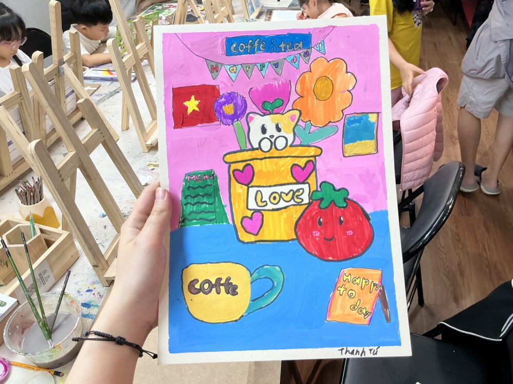 Tác phẩm KID – Phạm Nguyễn Thanh Tú 2017 | 2026-02-28 32