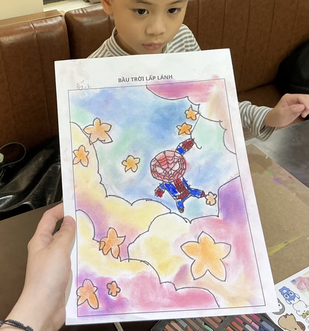 Tác phẩm KID Nguyễn Hoàng Bách 2018 | 2026-02-28 32