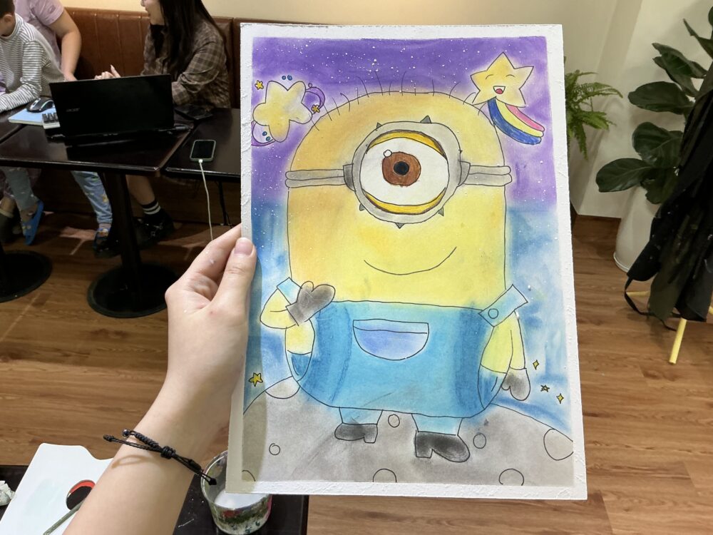 Tác phẩm KID Tuệ Lâm 2016 (mẹ Thuquynh Ngô) | 2026-02-28 32