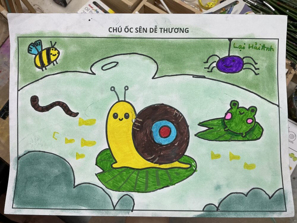 Tác phẩm KID Lại Hải Anh 2018 (Mẹ Thu Thảo) | 2026-02-28 32