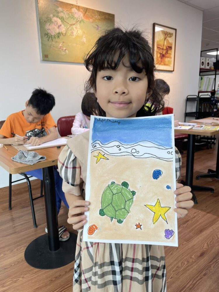 Tác phẩm KID Quách Nhật Phương- 2019 | 2026-02-28 32