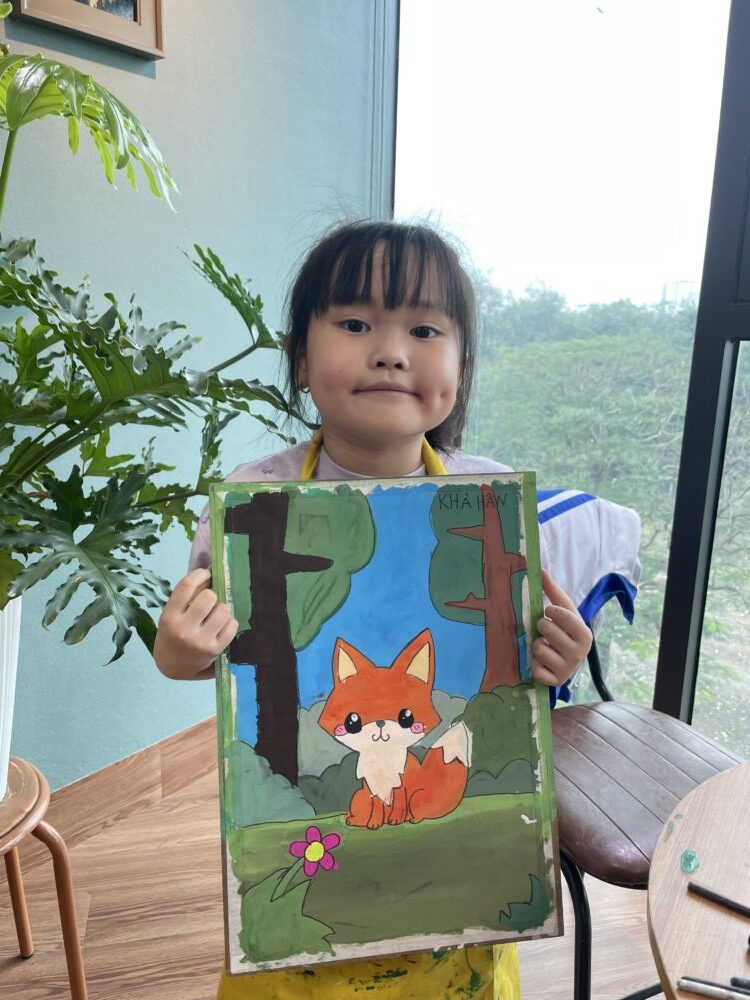 Tác phẩm KID Trần Khả Hân 2018 | 2026-02-28 32