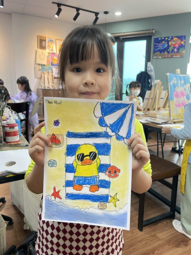 Tác phẩm KID Thục Khuê 2018 | 2026-02-28 32