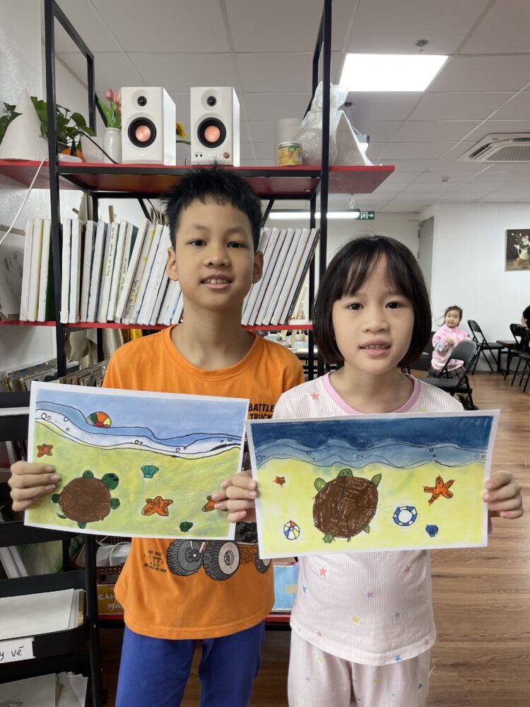 Tác phẩm KID Trần thanh thư 2019 | 2026-02-28 32