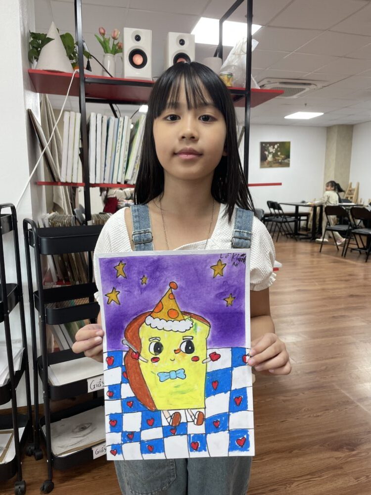 Tác phẩm KID Lê Khánh An 2017 | 2026-02-28 32