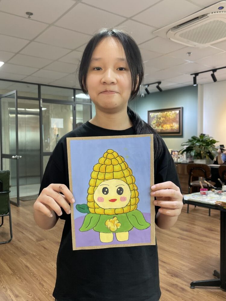 Tác phẩm KID Hồ Mỹ Duyên 2015 ( mẹ Sao ) | 2026-02-28 33