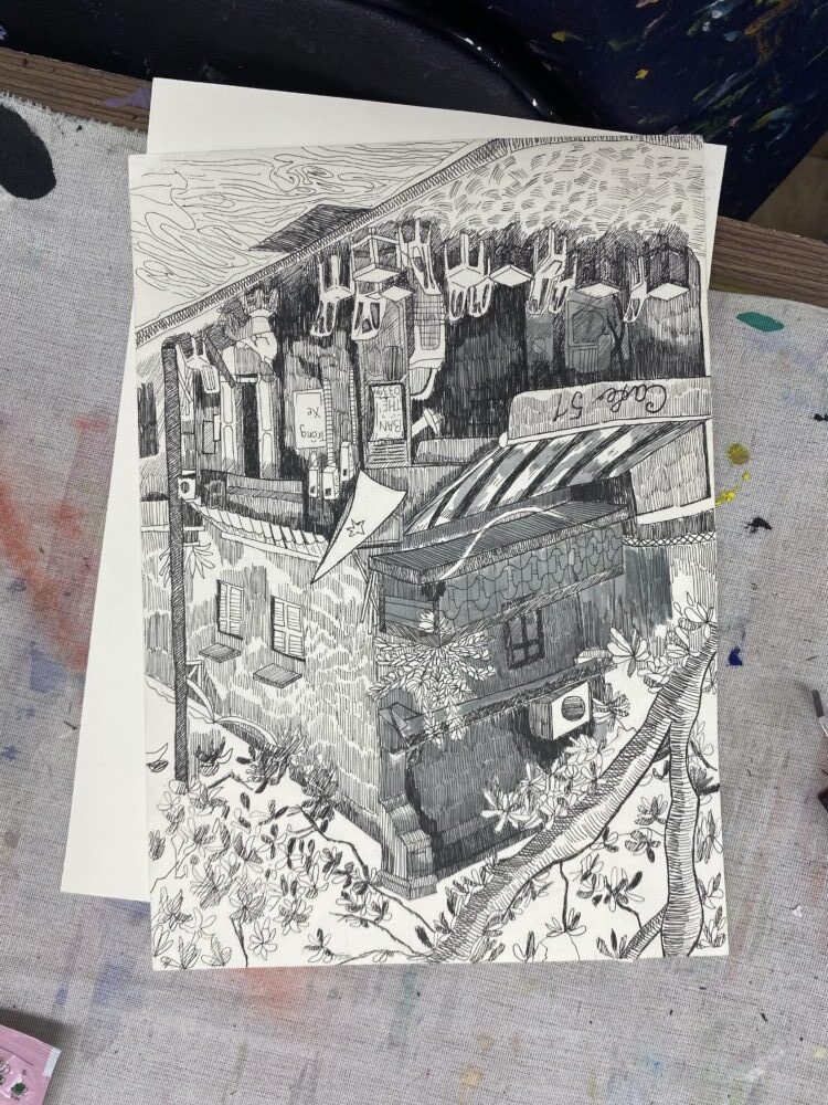 Tác phẩm Trương Lê Thiên Phúc | 2026-02-05 33