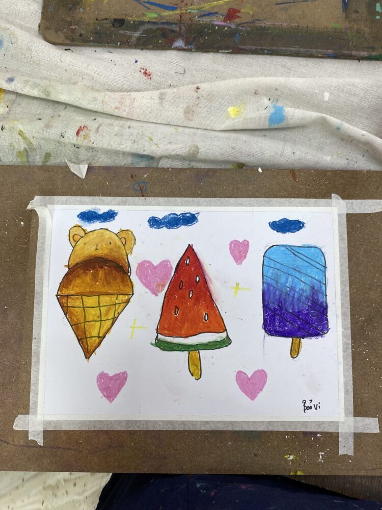 Tác phẩm KID Đào Vũ Bảo Vi 2018 | 2026-02-07 32