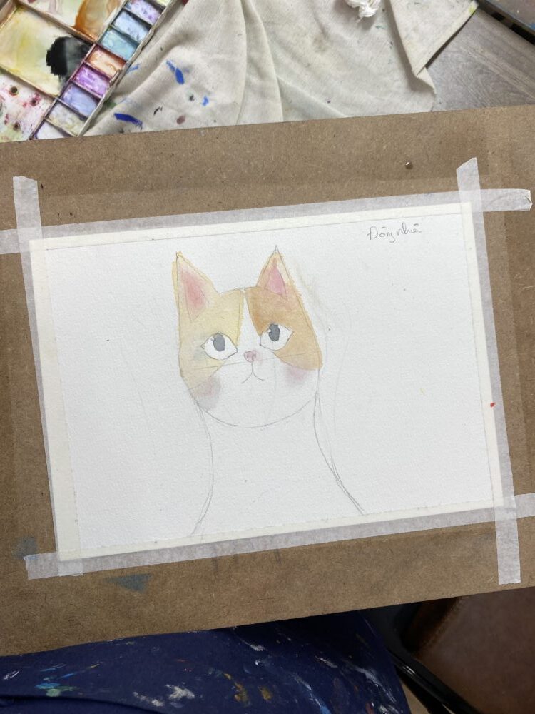 Tác phẩm Đông Nhiên | 2026-02-07 33