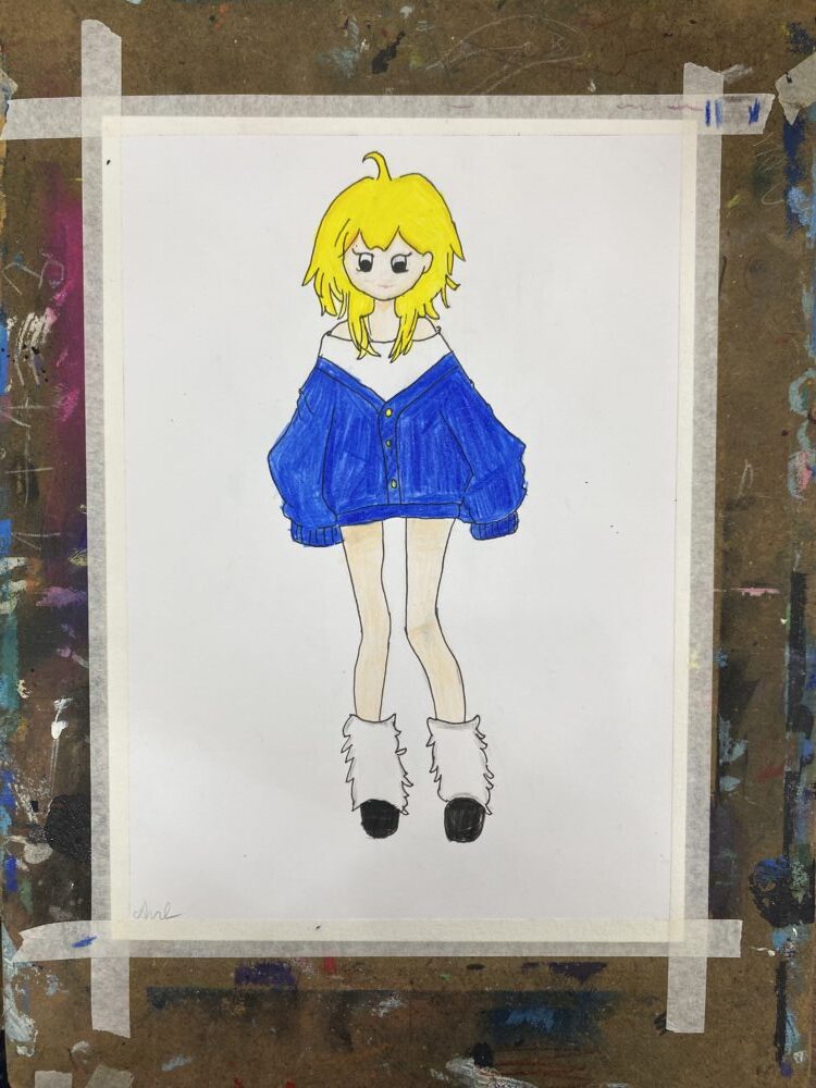 Tác phẩm KID Nguyễn Ngọc Phương Chi 2015 | 2026-02-08 33