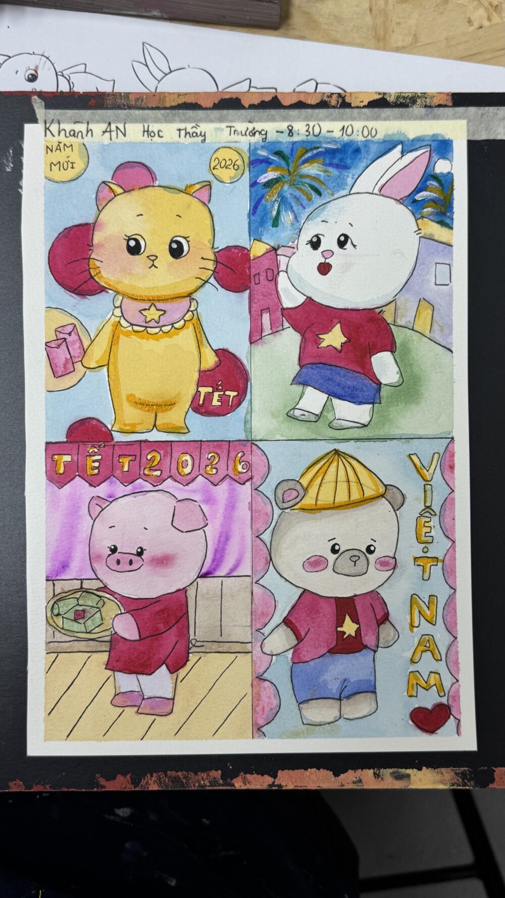 Tác phẩm KID Trần Lê Khánh An – 2016 | 2026-02-08 32